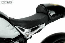 MENG-Model MT-003u BMW R nineT Option 719 Black Storm Metallic/Vintage (Pre-colored Edition) Schaal 1:9