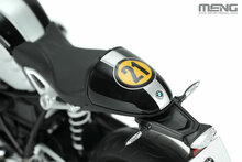 MENG-Model MT-003u BMW R nineT Option 719 Black Storm Metallic/Vintage (Pre-colored Edition) Schaal 1:9
