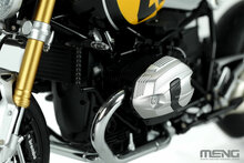 MENG-Model MT-003u BMW R nineT Option 719 Black Storm Metallic/Vintage (Pre-colored Edition) Schaal 1:9