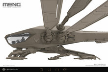 MENG-Model DS-007 Dune Atreides Ornithopter Bouwpakket Schaal 1:72