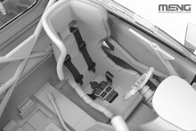 MENG-Model CS-009 AUDI R8 LMS GT3 EVO II Bouwpakket Schaal 1:24