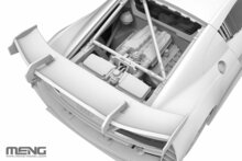 MENG-Model CS-009 AUDI R8 LMS GT3 EVO II Bouwpakket Schaal 1:24