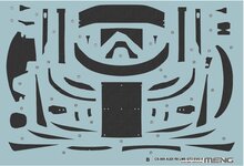 MENG-Model CS-009 AUDI R8 LMS GT3 EVO II Bouwpakket Schaal 1:24