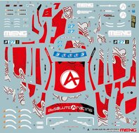 MENG-Model CS-009 AUDI R8 LMS GT3 EVO II Bouwpakket Schaal 1:24
