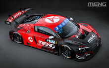 MENG-Model CS-009 AUDI R8 LMS GT3 EVO II Bouwpakket Schaal 1:24