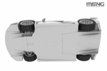 MENG-Model CS-011 AUDI R8 LMS GT3 EVO II B-Quik Absolute Racing Bouwpakket Schaal 1:24