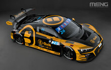 MENG-Model CS-011 AUDI R8 LMS GT3 EVO II B-Quik Absolute Racing Bouwpakket Schaal 1:24