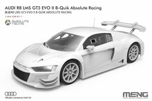 MENG-Model CS-011 AUDI R8 LMS GT3 EVO II B-Quik Absolute Racing Bouwpakket Schaal 1:24