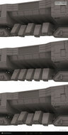 MENG-Model SS-020 Dune Spice Harvester Bouwpakket Schaal 1:500
