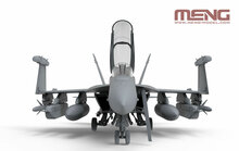 MENG-Model LS-019 Boeing EA-18G Growler Electronic Attack Aircraft Yellow Jackets Schaal 1:48