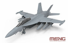 MENG-Model LS-019 Boeing EA-18G Growler Electronic Attack Aircraft Yellow Jackets Schaal 1:48