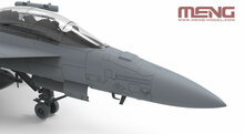 MENG-Model LS-019 Boeing EA-18G Growler Electronic Attack Aircraft Yellow Jackets Schaal 1:48