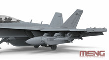 MENG-Model LS-019 Boeing EA-18G Growler Electronic Attack Aircraft Yellow Jackets Schaal 1:48