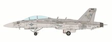 MENG-Model LS-019 Boeing EA-18G Growler Electronic Attack Aircraft Yellow Jackets Schaal 1:48