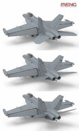 MENG-Model LS-019 Boeing EA-18G Growler Electronic Attack Aircraft Yellow Jackets Schaal 1:48