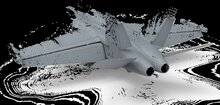 MENG-Model LS-019 Boeing EA-18G Growler Electronic Attack Aircraft Yellow Jackets Schaal 1:48