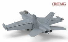 MENG-Model LS-019 Boeing EA-18G Growler Electronic Attack Aircraft Yellow Jackets Schaal 1:48