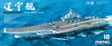 MENG-Model PS-010 Aircraft Carrier Liaoning Bouwpakket Schaal 1:700