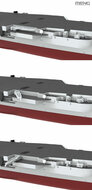 MENG-Model PS-010 Aircraft Carrier Liaoning Bouwpakket Schaal 1:700