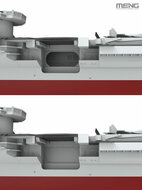 MENG-Model PS-010 Aircraft Carrier Liaoning Bouwpakket Schaal 1:700