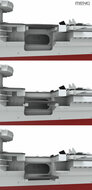 MENG-Model PS-010 Aircraft Carrier Liaoning Bouwpakket Schaal 1:700