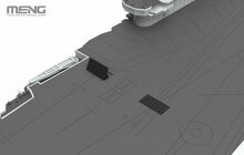 MENG-Model PS-010 Aircraft Carrier Liaoning Bouwpakket Schaal 1:700
