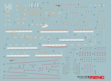 MENG-Model PS-010 Aircraft Carrier Liaoning Bouwpakket Schaal 1:700