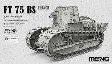 MENG-Model TS-059 French FT 75 BS (incl. resin parts) Schaal 1:35
