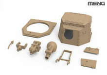 MENG-Model TS-059 French FT 75 BS (incl. resin parts) Schaal 1:35