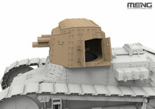 MENG-Model TS-059 French FT 75 BS (incl. resin parts) Schaal 1:35