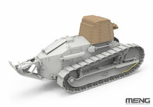 MENG-Model TS-059 French FT 75 BS (incl. resin parts) Schaal 1:35