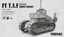 MENG-Model SS-021 French FT T.S.F Radio Version (incl. resin parts) Schaal 1:35