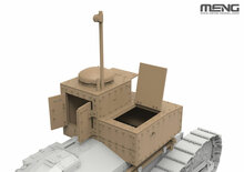 MENG-Model SS-021 French FT T.S.F Radio Version (incl. resin parts) Schaal 1:35