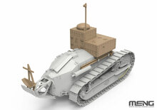 MENG-Model SS-021 French FT T.S.F Radio Version (incl. resin parts) Schaal 1:35