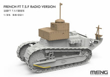 MENG-Model SS-021 French FT T.S.F Radio Version (incl. resin parts) Schaal 1:35