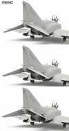 MENG-Model LS-020 McDonnell Douglas F-4E/2020  Terminator (Turkish Air Force) Schaal 1:48