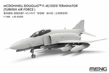 MENG-Model LS-020 McDonnell Douglas F-4E/2020  Terminator (Turkish Air Force) Schaal 1:48