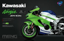 MENG-Model MT-007s Kawasaki ZX-10R (Pre-colored Edition) Schaal 1:9