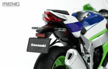 MENG-Model MT-007s Kawasaki ZX-10R (Pre-colored Edition) Schaal 1:9