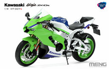 MENG-Model MT-007s Kawasaki ZX-10R (Pre-colored Edition) Schaal 1:9