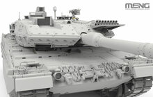 MENG-Model TS-055 German Main Battle Tank Leopard 2A6 Schaal 1:35