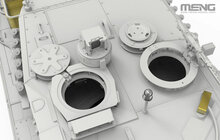 MENG-Model TS-055 German Main Battle Tank Leopard 2A6 Schaal 1:35