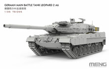MENG-Model TS-055 German Main Battle Tank Leopard 2A6 Schaal 1:35