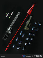 MENG-Model MECHA-001LH Multipurpose Humanoid Decisive Weapon, Artificial Human Evangelion Test Type-01 Ver.1.5 (Iridescent Pre-colored Edition)