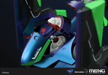 MENG-Model MECHA-001LH Multipurpose Humanoid Decisive Weapon, Artificial Human Evangelion Test Type-01 Ver.1.5 (Iridescent Pre-colored Edition)