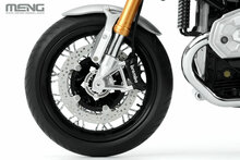 MENG-Model MT-003v BMW R nineT Option 719 Aluminium (Pre-colored Edition) Schaal 1:9