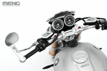 MENG-Model MT-003v BMW R nineT Option 719 Aluminium (Pre-colored Edition) Schaal 1:9