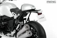 MENG-Model MT-003v BMW R nineT Option 719 Aluminium (Pre-colored Edition) Schaal 1:9