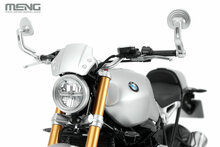MENG-Model MT-003v BMW R nineT Option 719 Aluminium (Pre-colored Edition) Schaal 1:9