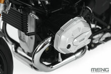 MENG-Model MT-003v BMW R nineT Option 719 Aluminium (Pre-colored Edition) Schaal 1:9